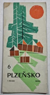 Plzeňsko - sever ( 1:100 000 )