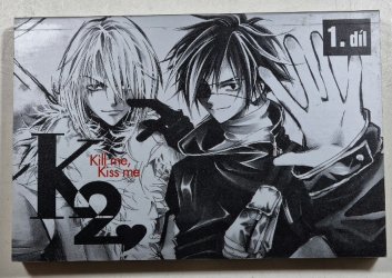 K2: Kill Me, Kiss Me #01