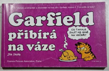 Garfield #01: Přibírá na váze