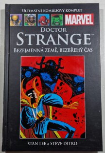  Ultimátní komiksový komplet #087: Doctor Strange: Bezejmenná země, bezbřehý čas