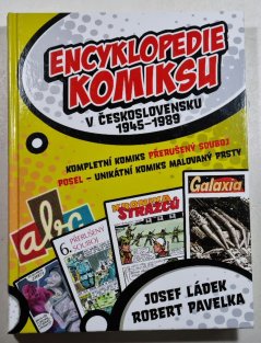 Encyklopedie komiksu v Československu 1945 - 1989 #01