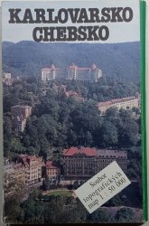 Karlovarsko / Chebsko - 1:50000 soubor 10 map - 