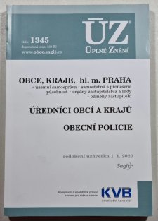 ÚZ 1345 - Obce, kraje, hl. m. Praha / Úředníci obcí a krajů / Obecní policie