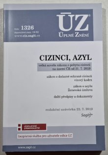 ÚZ 1326 - Cizinci, Azyl