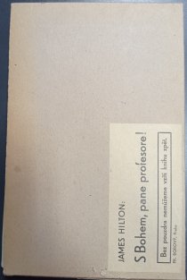 S bohem, pane profesore!