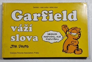 Garfield #03: Váží slova