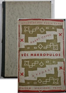 Věc Makropulos ( 2. vydání )