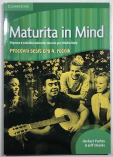 Maturita in Mind pracovní sešit pro 4. ročník