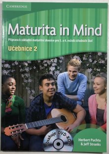 Maturita in Mind učebnice 2 + DVD-ROM