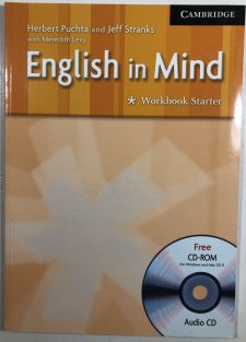 English in Mind Workbook Starter + CD-ROM
