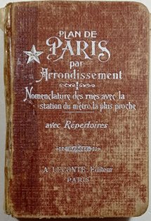 Guide Indicateur des Rues de Paris