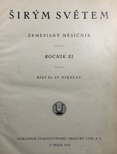 Širým světem XI.ročník