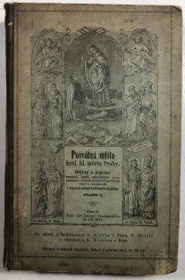 Posvátná místa král. hl. města Prahy