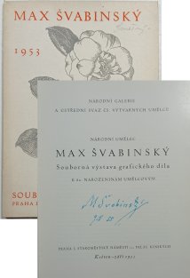 Max Švabinský - Soubor grafického díla