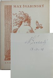 Max Švabinský souborná výstava díla - 