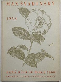 Max Švabinský - rané dílo do r. 1900