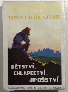 Dětství, chlapectví, Jinošství