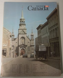 Canada road atlas