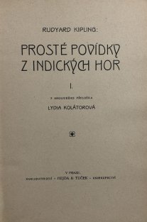 Prosté povídky z Indických hor I.