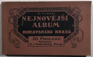 Nejnovější album moravského krasu 30 pohledů