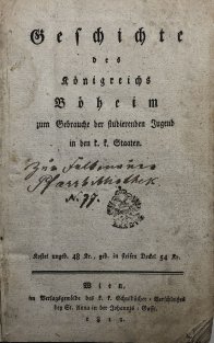 Geschichte des königreichs Böheim