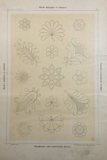 Ornamenty (45 tabulí)