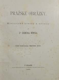 Pražské obrázky