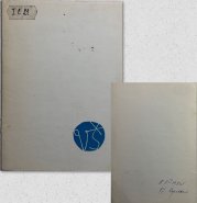 Miluji Vysočinu, Dopis V.Šindlera nakladateli Žikešovi - 