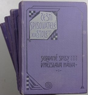 Čeští spisovatelé XIX. století - Vítězslav Hálek I.- IV.