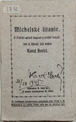 Michelské litanie - 