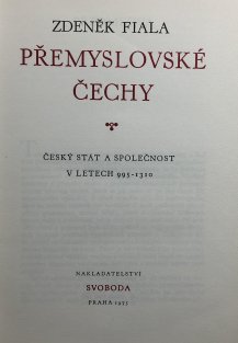 Přemyslovské Čechy