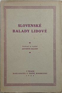 Slovenské balady lidové