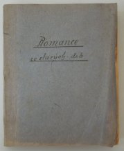 Romance ze starých dob - 