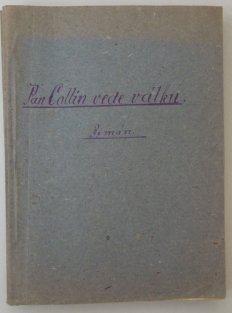 Pan Collin vede válku