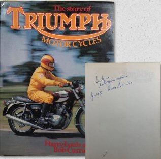 The story of Triumph motorcycles
