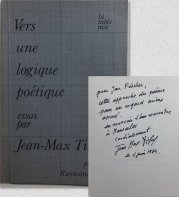 Vers une logique poétique - 