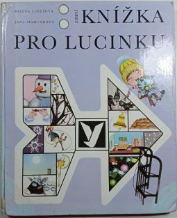 Zimní knížka pro Lucinku