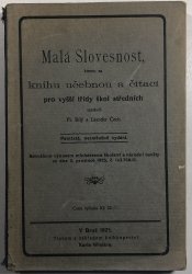  Malá slovesnost - 