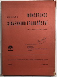 Konstrukce stavebního truhlářství
