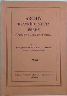 Archiv hlavního města Prahy