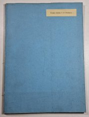 Knižní obálky V. H. Brunnera - 