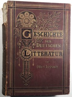Geschichte der Deutschen Litteratur