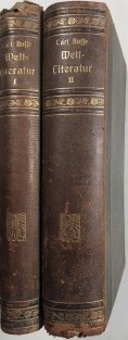 Geschichte der Weltliteratur 1+2