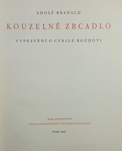 Kouzelné zrcadlo - Vyprávění o Cyrilu Boudovi