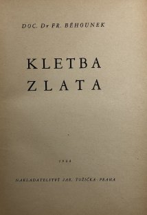 Kletba zlata