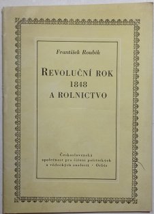 Revoluční rok 1848 a rolnictvo