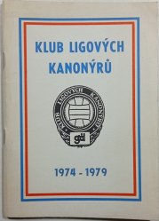 Klub ligových kanonýrů 1974-1979 - 