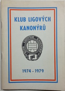 Klub ligových kanonýrů 1974-1979