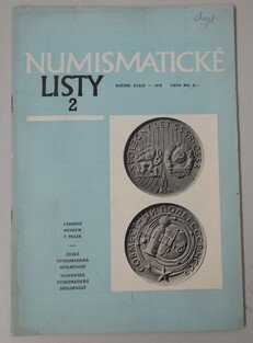 Numismatické listy 2/1978