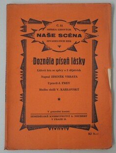 Dozněla píseň lásky